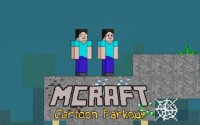 Mcraft Cartoon Parkour Adventure