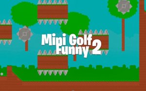 Mini Golf Funny 2 Online Game - Crazy Arcade Golf Puzzle