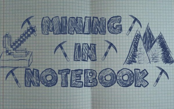 Notebook Mining Idle Clicker