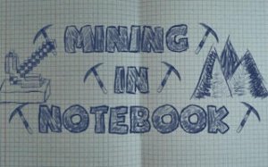 Notebook Stone Idle Clicker