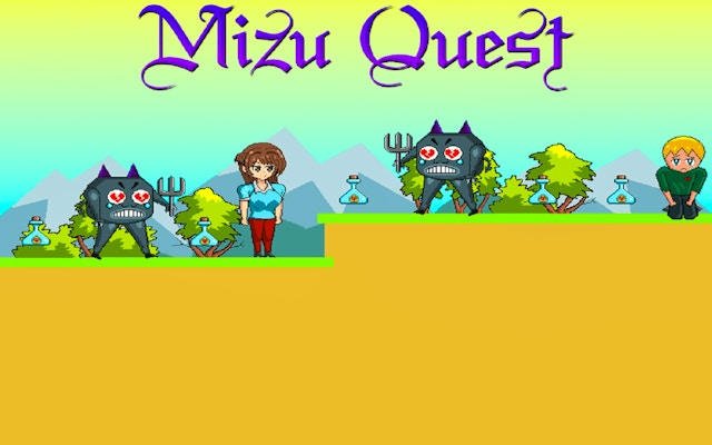 Mizu Quest: Anime Platformer Adventure