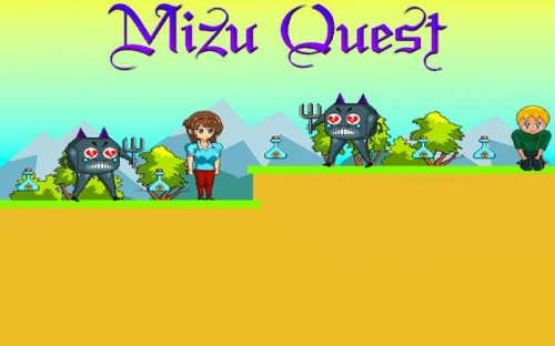 Mizu Quest: Anime Platformer Adventure