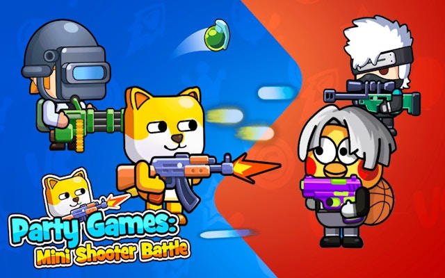 Party Games: Mini Precision Fighter Battle Royale