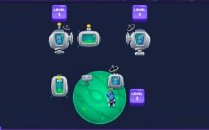 Planet Projectiler FRVR: Space Mining Clicker Online Game - Idle Clicker Game