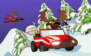 Reindeer Escape - Christmas Adventure Arcade Game
