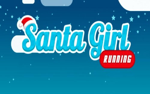 Santa Girl Running: Christmas Adventure
