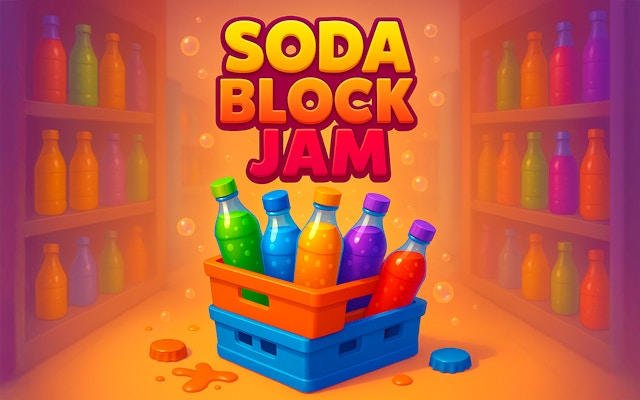 Soda Block Jam - Puzzle Block Game