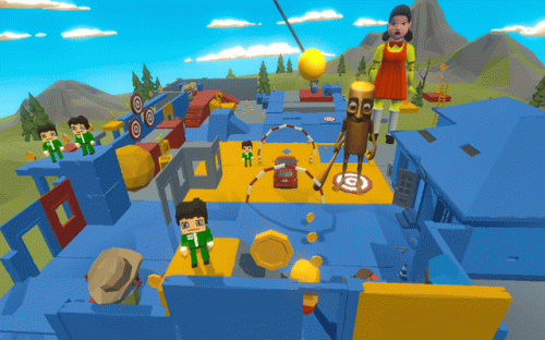 Squid Game Craft Sahur: Survival Challenge