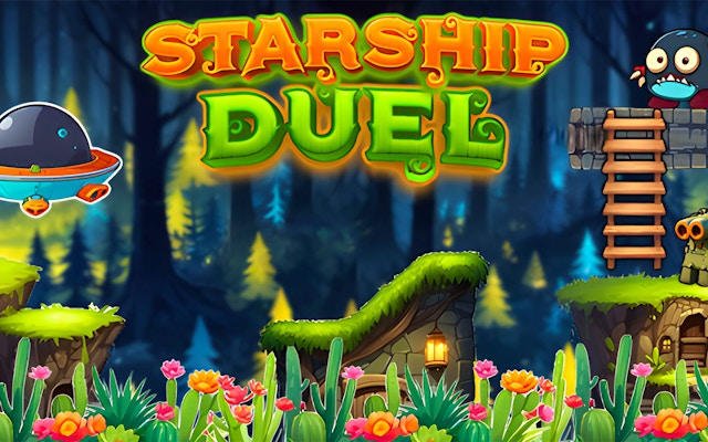 Starship Duel: Space Combat Arena