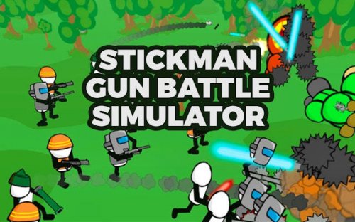 Stickman Army Battle Simulator - Tactical Command Game