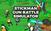 Stickman Army Battle Simulator - Tactical Command Game