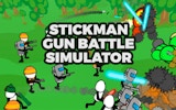 Stickman Army Battle Simulator - Tactical Command Game