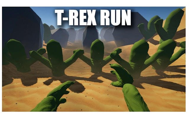 T-Rex Run Dinosaur Game