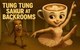 Tung Tung Sahur at Backrooms - Family Escape Adventure Game