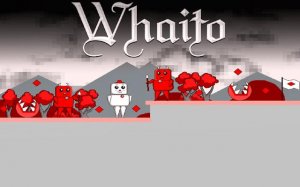 Whaito: Red Cube Adventure Online Game