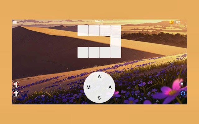 Word League: Bilingual Crossword Puzzle Game