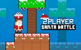 2 Player Santa Battle: Gift Box Rush