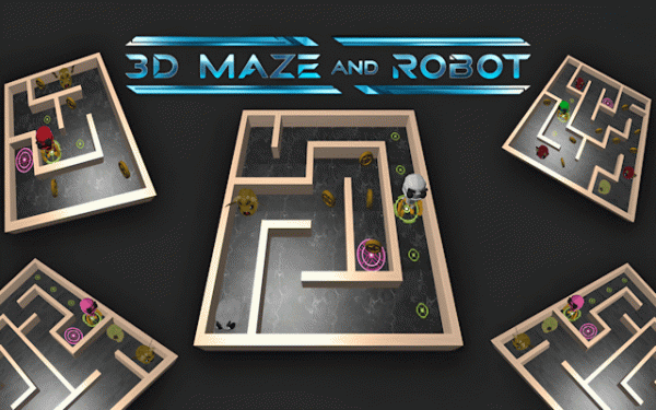 Maze Robot Puzzle Adventure