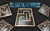 3D Maze And Robot Adventure Online Game