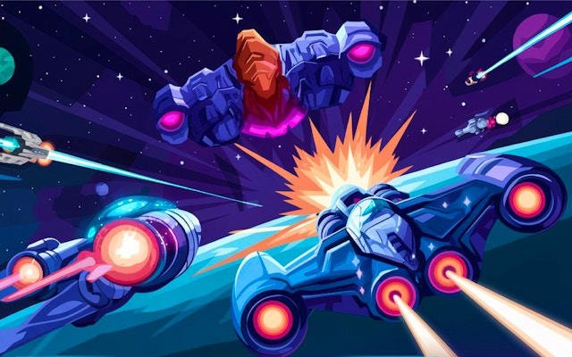 Air Space Precision Fighter: Galaxy Battle