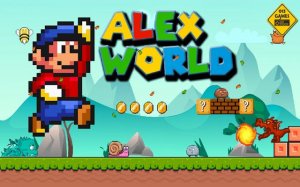 Alex World: 2D Platformer Adventure Online Game