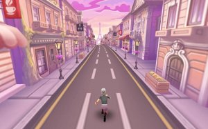 Angry Gran Run Paris - 3D Running Game
