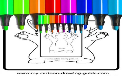 Anime Cat Girl Coloring Pages: Color & Create