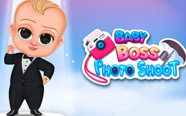Baby Boss Photo Shoot Dress Up Game