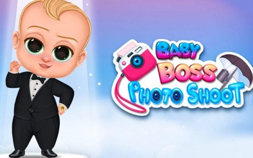 Baby Boss Photo Shoot Dress Up Game