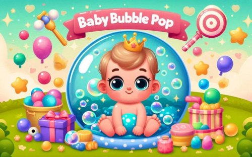 Baby Bubble Pop - Free Online Bubble Popping Game