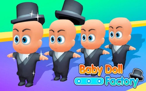 Baby Doll Factory - Cute Doll Maker Game