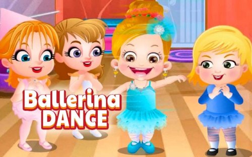Baby Hazel Ballerina Dance Game