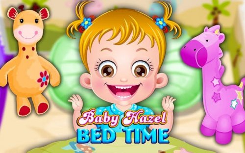 Baby Hazel Bed Time - Kids Bedtime Routine Game