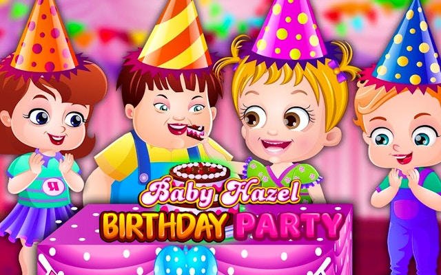 Baby Hazel Birthday Party Game