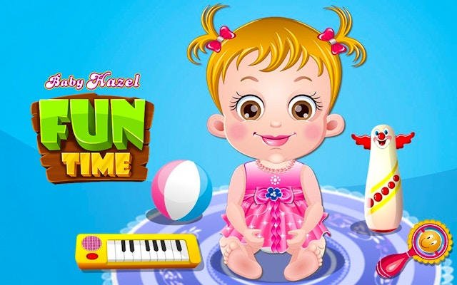 Baby Hazel Fun Time - Kids Care Game