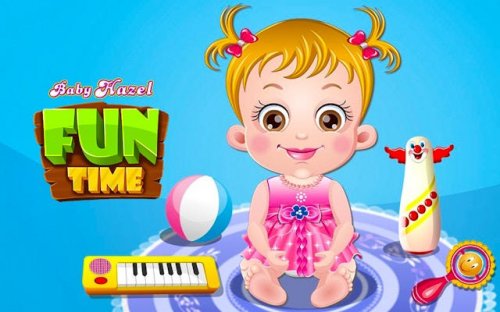 Baby Hazel Fun Time - Kids Care Game