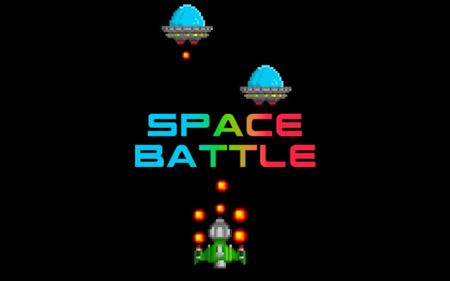 Battle Space Arcade precision fighter