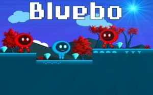 Bluebo Gem Quest Platformer
