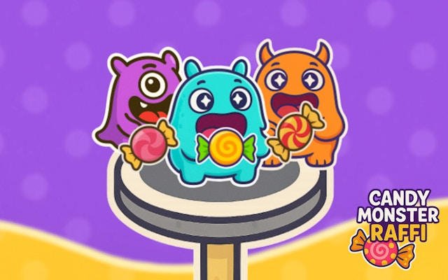 Candy Monster Raffi - Sweet Adventure Game