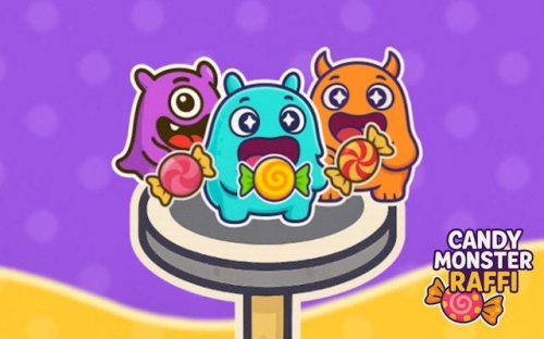 Candy Monster Raffi - Sweet Adventure Game
