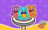 Candy Monster Raffi - Sweet Adventure Game