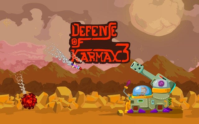 Captain Rogers Defense of Karmax - Space Base Tower Defense