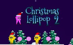 Christmas Lollipop 2 Online Game