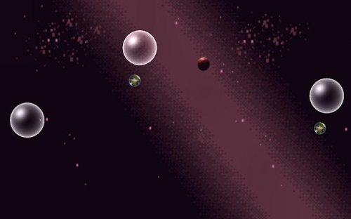 Circles in Space: Orbital Arcade Challenge