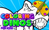 Coloring Dinosaurs for Kids - Painting & Drawing Game