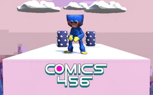 Comics 456: Squid Game Survival Eraser