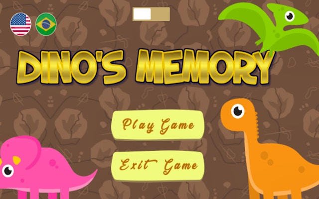 Dino's Memory Game