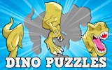 Dino Puzzles Jigsaw Game