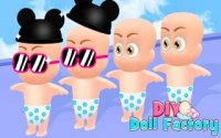 DIY Doll Factory - Creative Crafting Game