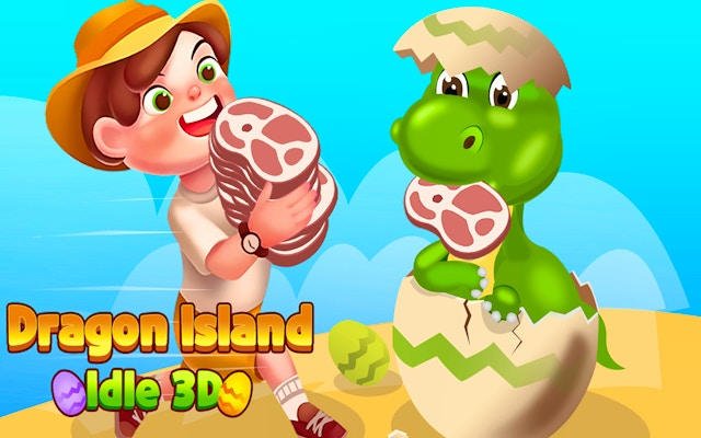 Dragon Island Idle 3D - Idle Dragon Tycoon Game
